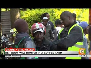 13 year old defiled & strangled in Kirinyaga