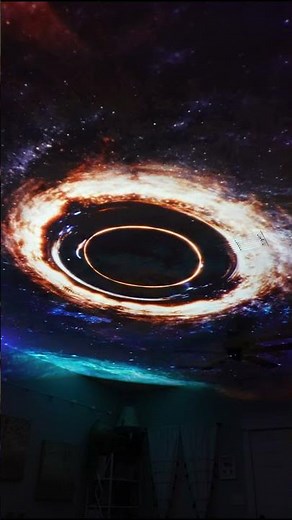 Govee Galaxy Light Projector 2 Pro (Sneak Peak) #govee #projector #space #galaxy #trippy #universe