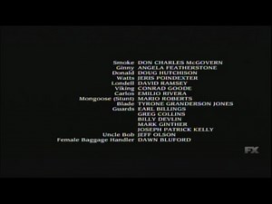 Con Air (1997) End Credits (FX 2025)