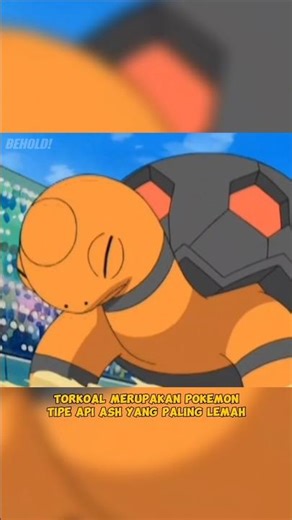 Ash's weakest fire pokemon #shorts