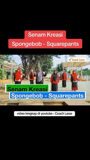 Senam Kreasi Spongebob - Squarepants