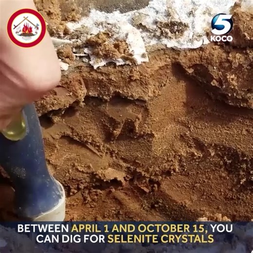 OKLAHOMA FANTASTIC FINDS: Crystal-digging season is almost over in Oklahoma. Learn about this fun family activity before it's done for 2025. | KOCO 5 News
