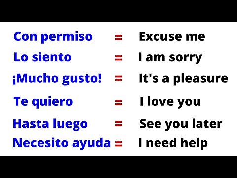 Common Spanish Phrases Every Learner Should Know. Spanish Phrases for Conversation.