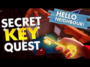 Hello Neighbor NEW UPDATE! NEW HOUSE! (Hello Neighbor Alpha 2 / Hello Neighbour Gameplay)