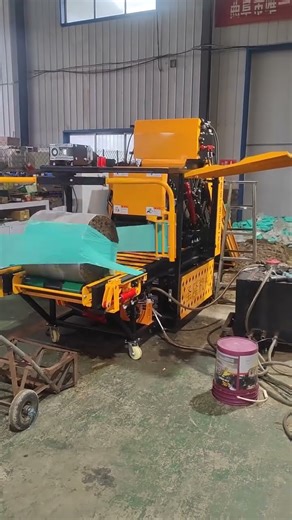 #Fully Automatic Sickle Baling and Wrapping Machine #Fully Automatic Sickle Packing Machine