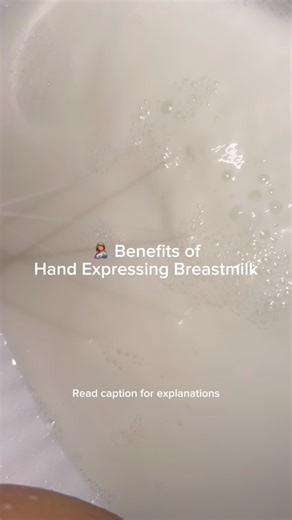 🤱🏽 Benefits of Hand Expressing Breastmilk 1️⃣ Gets More Colostrum Early On In the first few days postpartum, hand expressing often removes thick colostrum better than a pump. Pumps aren’t always strong enough for that sticky gold. 2️⃣ Can Be Faster Than Pumping Once you learn your flow, some moms can empty quicker with their hands — no setup, no washing parts. 3️⃣ Better for Engorgement Relief You can target specific clogged or hard areas with your fingers in a way a pump can’t. 4️⃣ Helps Stim