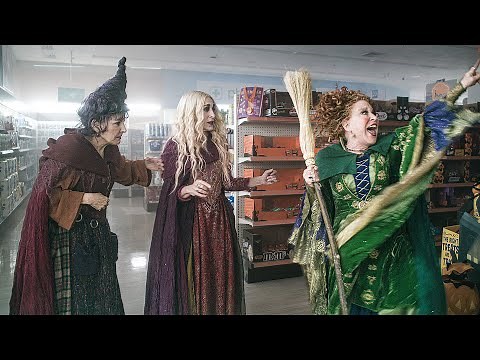 We Must Fly Scene - HOCUS POCUS 2 (2022) Movie Clip