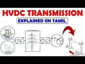 DC Power Transmission | Generation,Transmission,Distribution | Explained In Tamil
