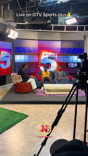 Ibrahim Jazil Abanga: Live Interview on GTV SPORTS