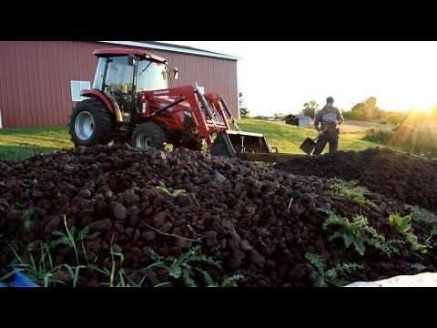 Lots More Lava Rock Cleaning for the Landscaping