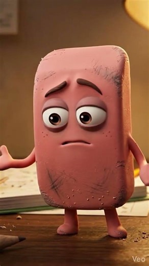 Eraser animation #animation #shorts
