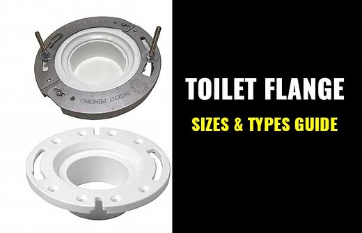 Toilet Flange Sizes & Types Guide - Toiletseek