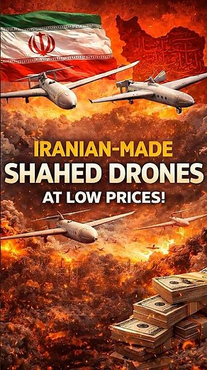 Iran’s Shahed Drones: Cheap Weapon Changing Modern Warfare | UPSC Ready 🚨