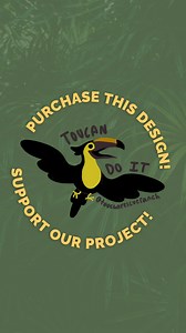 🚨 There are only 7 DAYS LEFT to purchase the limited edition Anillos de Libertad t-shirts from our CustomInk Fundraiser! 🐦 All proceeds from these shirts help support our new project launch and feature the winning artwork from our t-shirt design contest, “Toucan Do It” by Eli Dudziak! 🪶 Remember, April 24th is the final day that these shirts will be avaliable for purchase! 🦅 Learn more and support the project launch: https://bit.ly/PALCustomInk | Toucan Rescue Ranch