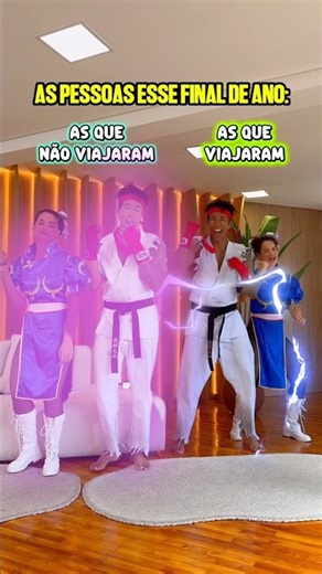 Where are you at the start of the year? 🤔 @mayca.brasil #newyear #dancing #entertainment