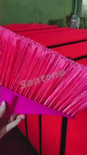 plastic broom flagging filament, broom bristle santone，волокно для метлы