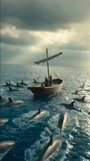 Medieval Women vs Sharks | Epic Sea Survival---🔥 #SharkAttack#EpicSurvival#CinematicBattle