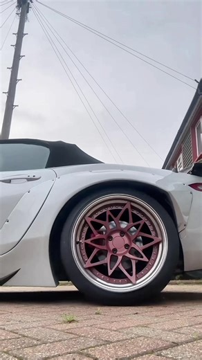 Mazda MX5 ND Pandem Widebody 🤯🤯Daily Driven 💪💪#mazda #mx5 #miata #pandem #widebody