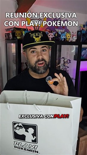 UNBOXING de los regalos que nos dio Play! Pokemon #pokemon #pokemoncards #unboxing