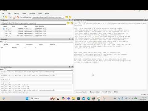 Tutorial membuat plot grafik menggunakan software GNU OCTAVE