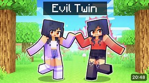 Aphmau's EVIL TWIN Takes Over_哔哩哔哩bilibili_我的世界