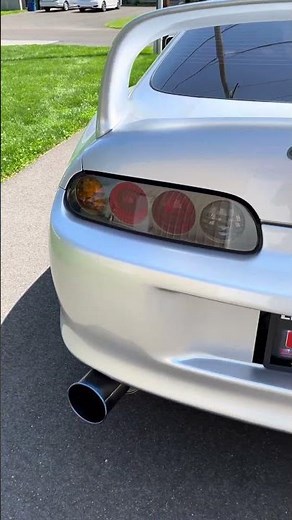 1996 Toyota Supra with 34K miles for sale at LRA Auto Museum and Sales! #supra a #supramk4