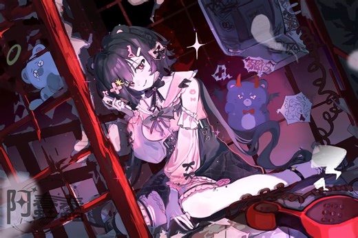 仅花两位数就能让你的oc拥有一个动画短片？【Live2d动画】