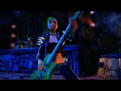 Guitar Hero Warriors of Rock (Band Hero Export): Black Cat (Performance Mode)