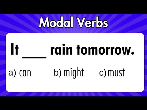 Modal Verbs Test