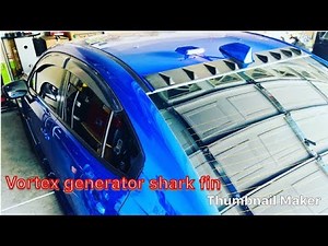 Vortex Generator Shark Fin