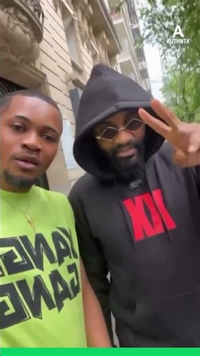 Gaz Mawete et Fally Ipupa à Paris à la veille du concert de l’Aigle congolais au Stade de France