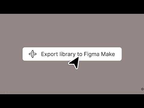 How We're Bringing Design Systems into Figma Make | Schema by Figma