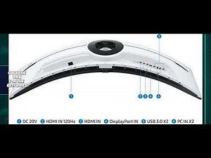 Samsung Odyssey Neo G9 G95NC Review | 57" Dual 4K UHD Curved Gaming Monitor, 240Hz