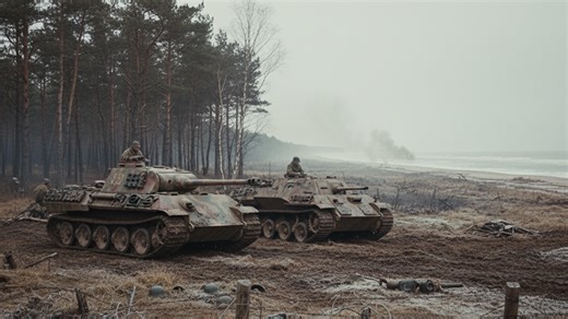 Autumn 1944: The army trapped on the Baltic coast