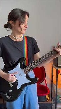 My Epiphones at home 🏠 - part 3, The Epiphone Coronet