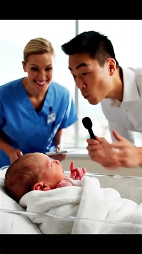 “What did the anchor say? The baby started crying!” #anchorman #usa #baby #usashorts #ai #babycrying