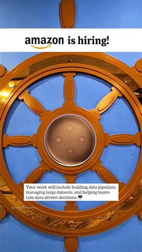 Amazon Hiring! 🚨 Data Engineer Job Hyderabad (Apply Fast) 🚀 #jobalert #softwareengineer #shorts