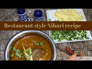 Restaurant style Nihari Recipe | Easy & authentic Nihari recipe | How to make perfect Nihari at home
