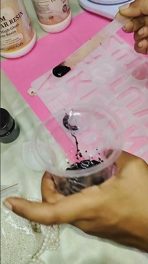 Day-3/30 of making resin keychains DM to our WhatsApp number for personalized resin keychains #resin