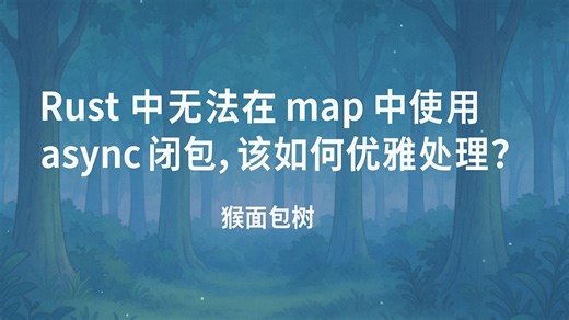 【Rust】优雅处理 map 异步闭包与Option