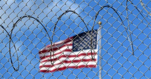 U.S. deportation flight to Guantanamo Bay