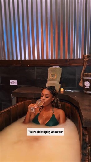 Things to do in Orlando?? Visit 🍺🧖🏽‍♀️ This is a perfect date night experience! Have a hot soak, enjoy unlimited drinks, sauna and more. If you dont like beer, you can add on sangria, mimosas, prosecco, or Cabernet wine. I left so refreshed and now want to make it a point to go regularly! The first of its kind in Florida, right here in Orlando on International drive! 🤩 For some $$ off add KYLA10 as a promo code 🫡☺️ Follow for more 🧖🏽‍♀️ #orlandoflorida #visitorlando #thingstodoinflorida #