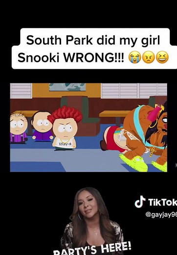 Snooki was on South Park! 😂 #SouthPark #Snooki #Jwoww #JerseyShore #MTV #Crazy #Funny #Fyp