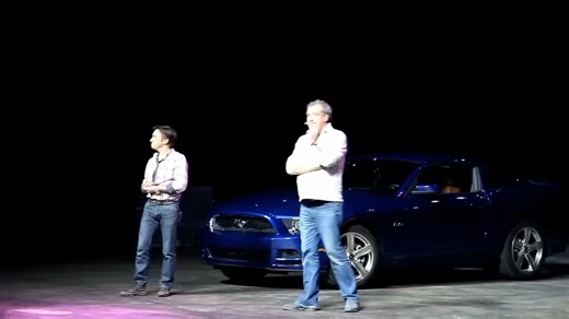 TOP GEAR现场版 2013莫斯科站