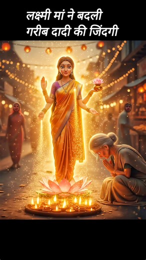 The Old Lady and Goddess Lakshmi |Heartwarming Diwali Story #diwali #dipawali #diwali2025