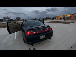 1998 Honda Accord Coupe EX-L V6 OWNERS REVIEW