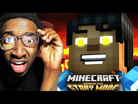 HOLD UP.. JESSE IS EVIL?! | Minecraft Story Mode Season 2 - Ep 3