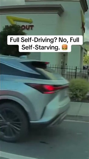 Tesla Model Y vs. In-N-Out Line: The Audacity! 🍟🚫