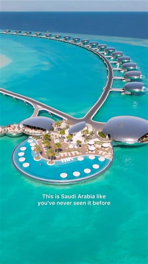 Inside this Saudi Arabia Red Sea Futuristic Floating Resort