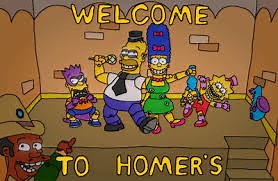 Fun times at Homer's on itch.io by Smug pro